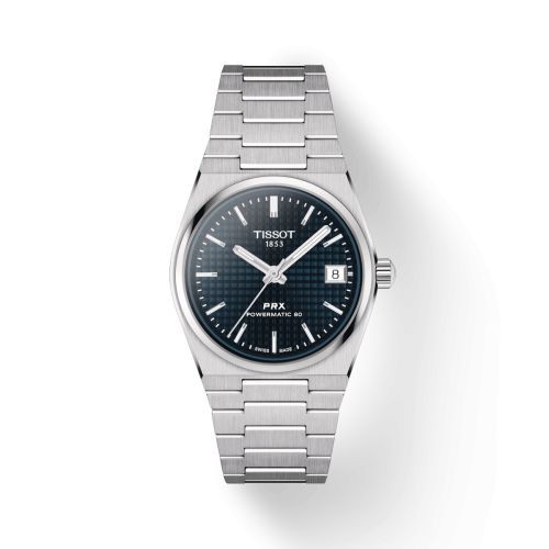 Tissot PRX 35 Powermatic 80 Stainless Steel / Blue